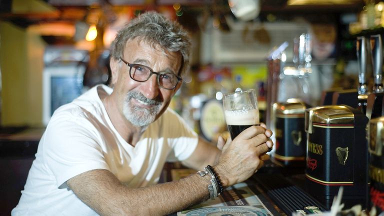 Eddie Jordan pictured in 2012.
Pic: PA