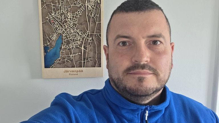 The pandemic made Darren miss the UK, but now he's considering moving back to Finland once more