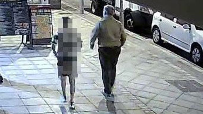 CCTV released as part of the police inquiry into Gary Shearer’s disappearance in Lanzarote. Pic: Guardia Civil