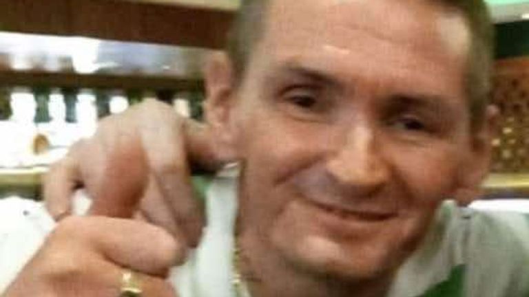 Gary Shearer went missing in Lanzarote in March 2023. Pic: Family handout