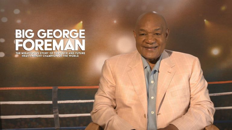 GEORGE FOREMAN 