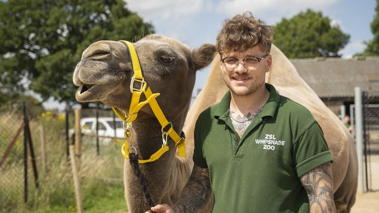 George Spooner from Whipsnade Zoo