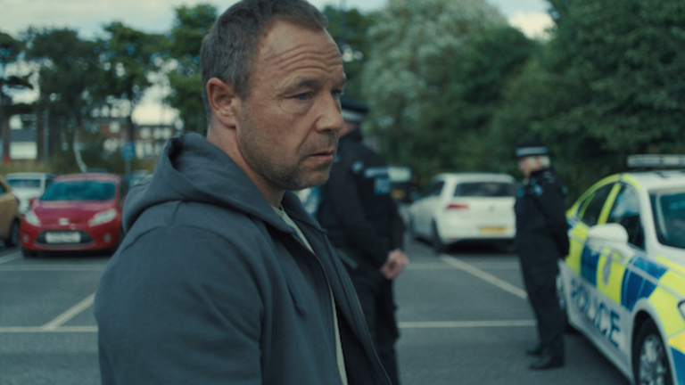 Stephen Graham as Eddie Miller in Adolescence. Pic: Netflix