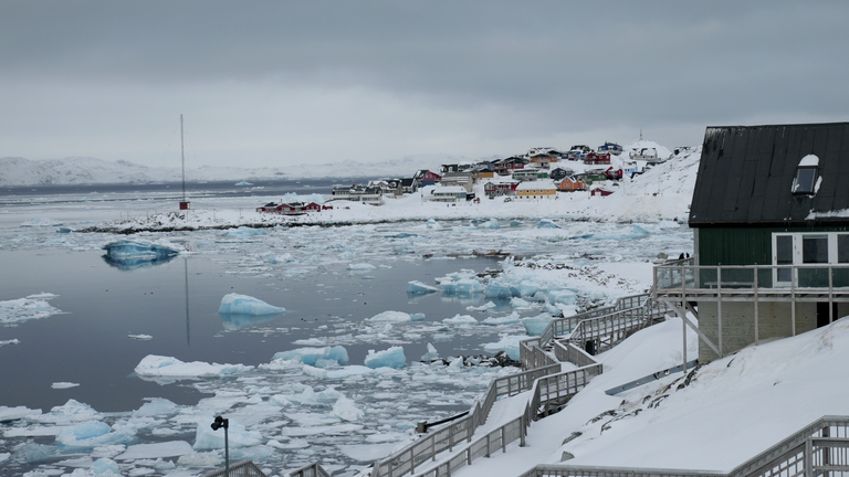 Nuuk, the capital of Greenland