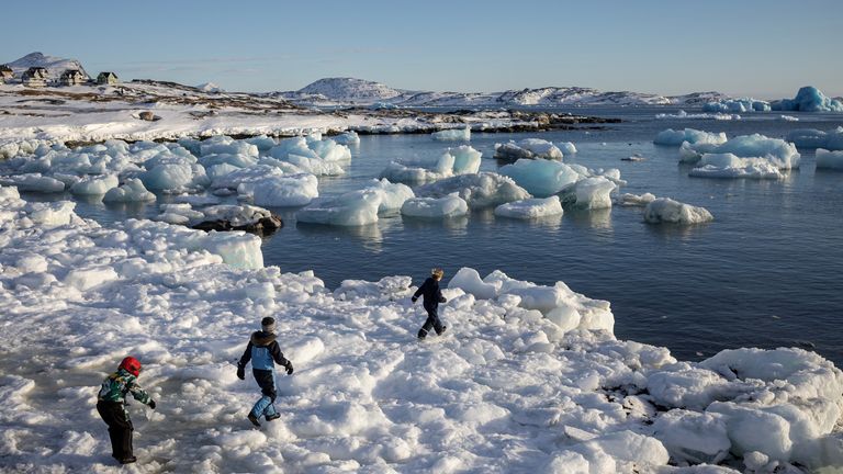 Greenland. Pic: Reuters