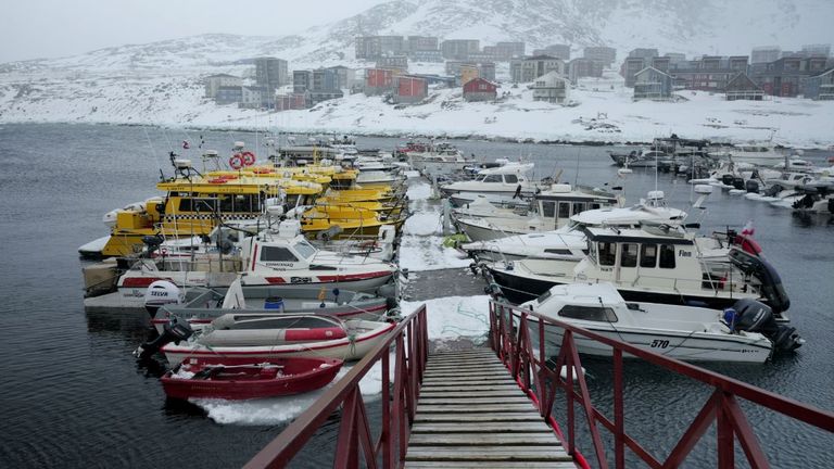 It may be the world&#39;s biggest island but Greenland&#39;s population is just 56,000