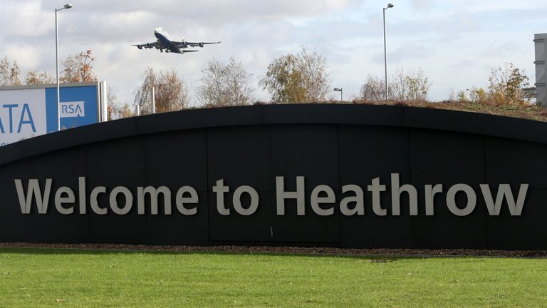 File photo dated 29/10/12 of a plane taking off from Heathrow Airport. Heathrow has increased the number of passengers it expects to travel through the airport this year to 82.8 million, which is 1.4 million more than it predicted in December 2023. Issue date: Tuesday April 23, 2024.


