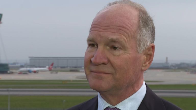 Heathrow outage 'as big as it gets', CEO says