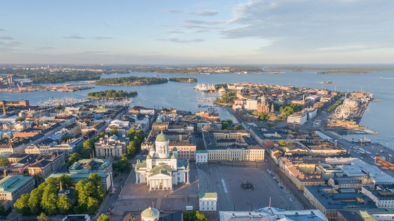 Helsinki. Pic: iStock