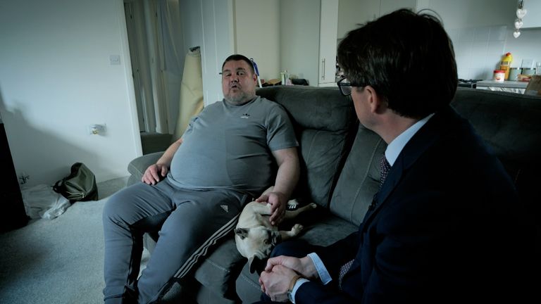 Andy Logan from Kent has spent most of the last 20 years in jail on an IPP sentence.