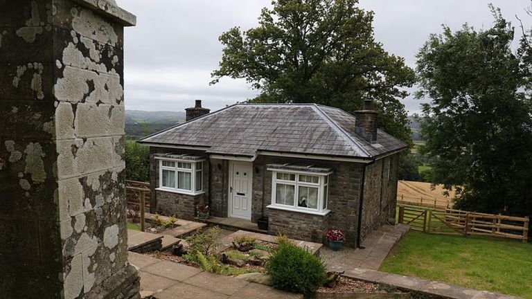 Crown Prosecution Service image of a remote cottage in the Brynteg area of Llanybydder, west Wales. It is the location of a kidnapping by a gang against Itay Kashti.
Faiz Shah, 23, Mohammad Comrie, 23, and Elijah Ogunnubi-Sime, 20, were sentenced at Swansea Crown Court on Friday. Issue date: Friday March 14, 2025.