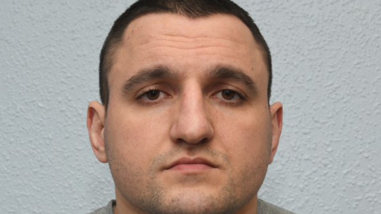 Credit: MPS 
Ivan Stoyanov, [DOB: 22/12/1991], is of Greenford, west London. On 26 November, 2024, he pleaded guilty to spying, contrary to section 1(1)(c) of the Official Secrets Act 1911.  
Ivan Stoyanov, 32, who pleaded guilty to spying charges. He was part of a  gang who carried out espionage activity on British and European soil over three years.