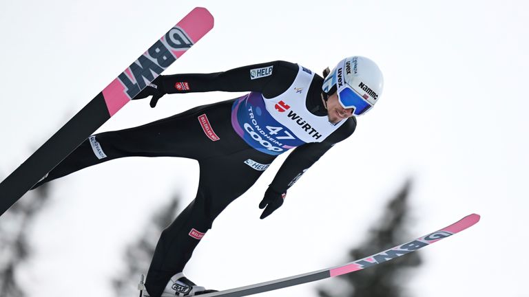 Johann Andre Forfang. PIC: Hendrik Schmidt/Picture-Alliance/DPA/AP Obrazy


