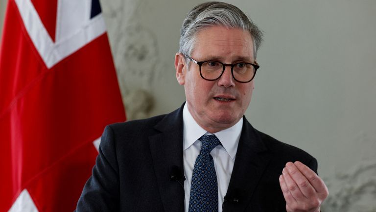 Sir Keir Starmer. File pic: PA