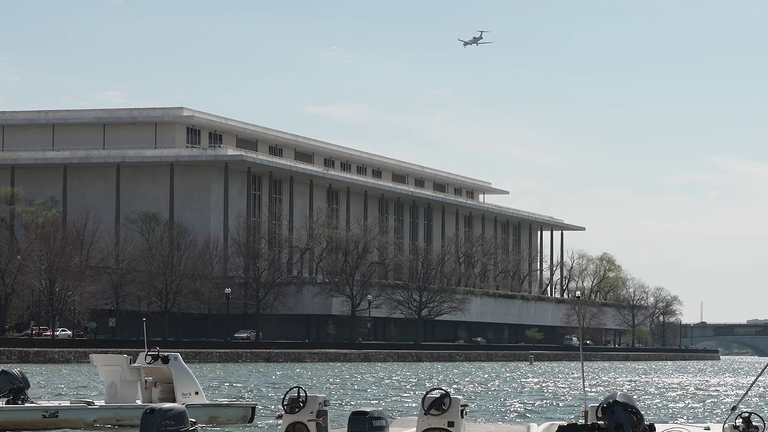 The Kennedy Center in Washington DC