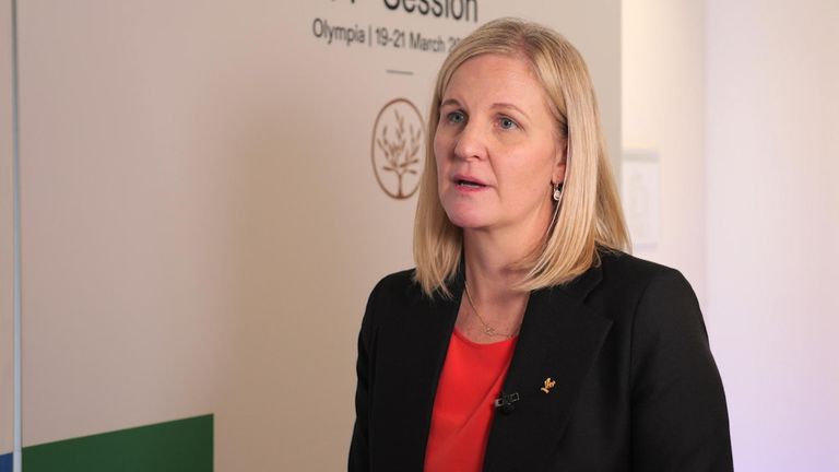 Kirsty Coventry, president of International Olympic Committee 