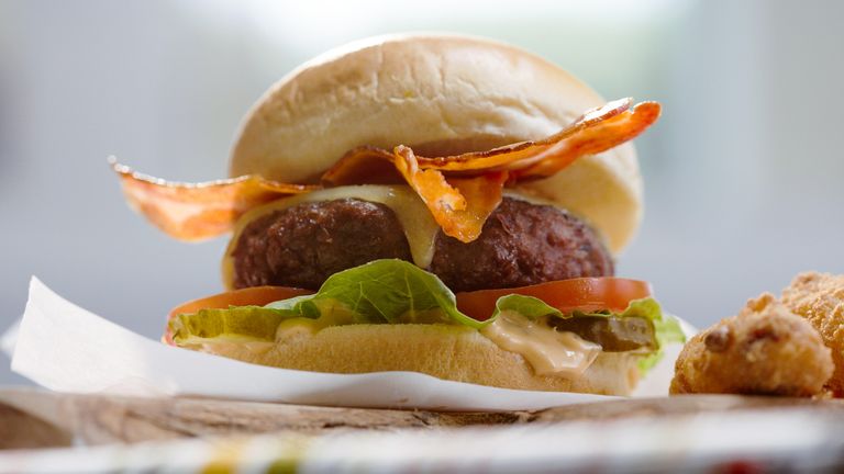 A burger made by Uncommon. Pic: Uncommon