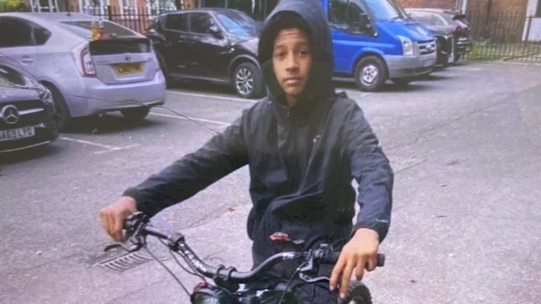 Lathaniel Burrell.
Pic: Family handout/PA 