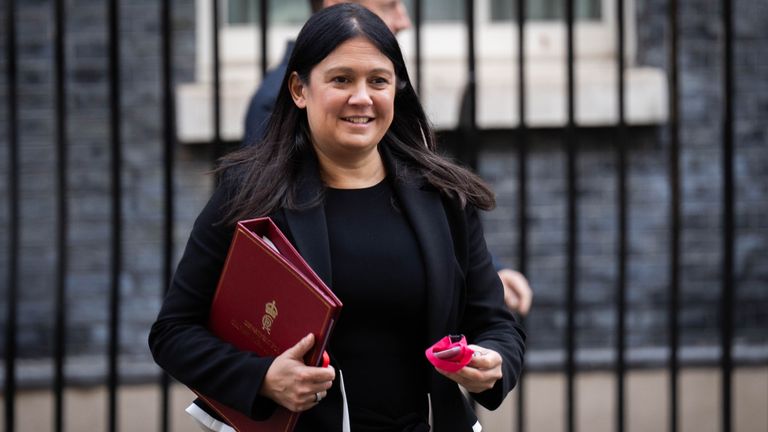 Lisa Nandy.
Pic: PA