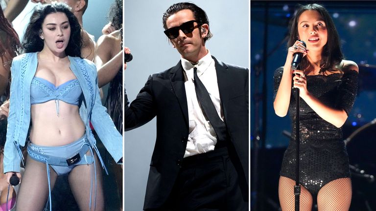Glastonbury 2025 line-up revealed  | UK News | Sky News