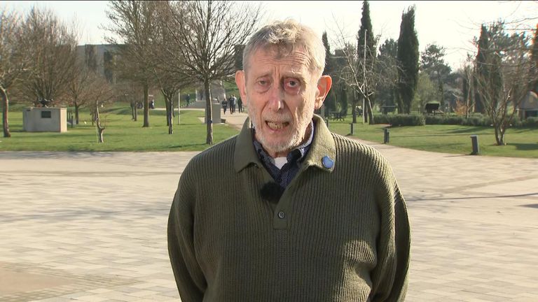 Author Michael Rosen on his battle with COVID