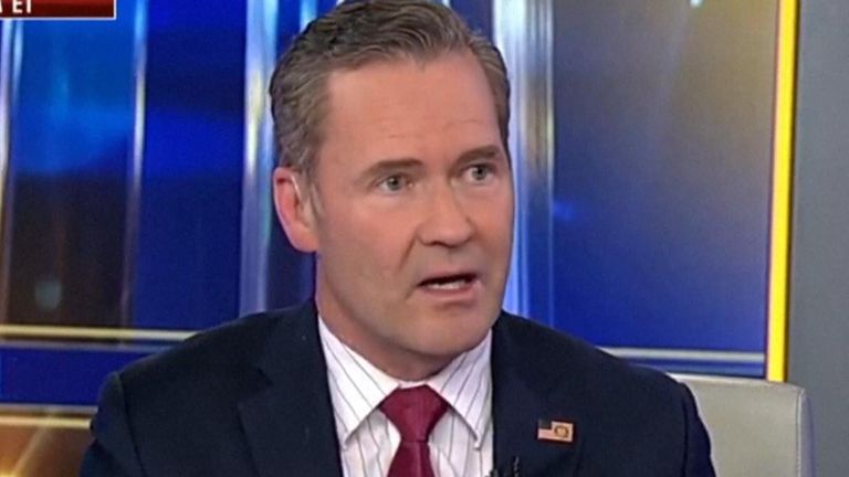 Mike Waltz on Fox News