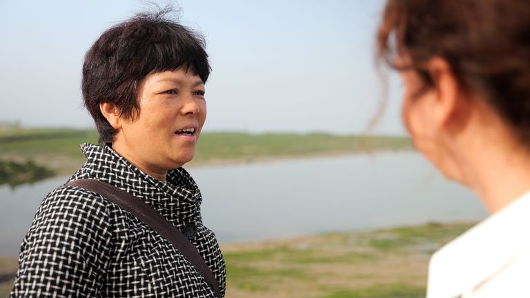 Ms. Chen, owner of a fishing boat