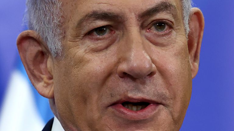 Israeli Prime Minister Benjamin Netanyahu.
File pic: AP/Evelyn Hockstein/Pool