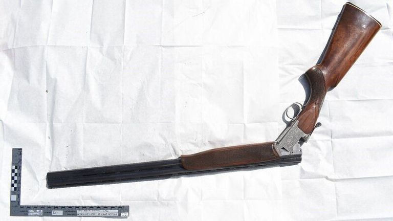 Prosper obtained the shotgun by deception. Pic: Bedfordshire Police