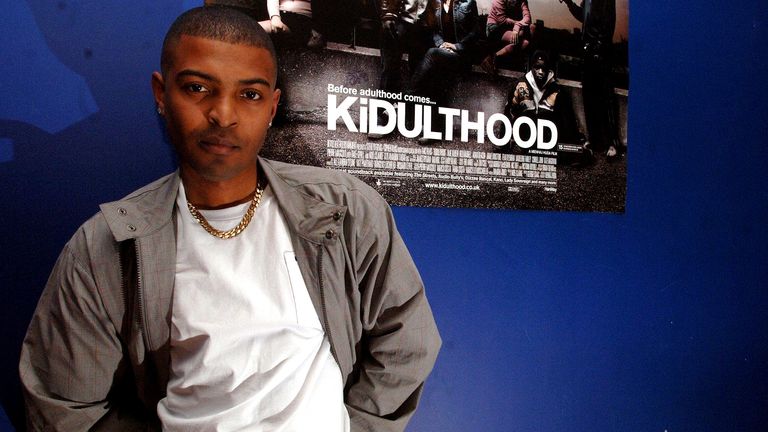 At the UK premiere of Kidulthood in London's Leicester Square in 2006. Pic: PA