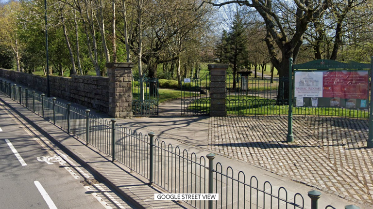 Werneth Park, Oldham