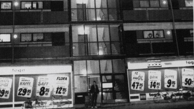 The apartment in Copenhagen where Gordievsky lived while working for the Soviet ambassad. Pic: ap