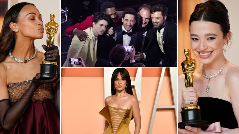 Oscars 2025: Anora sweeps the Academy Awards with five awards including best picture