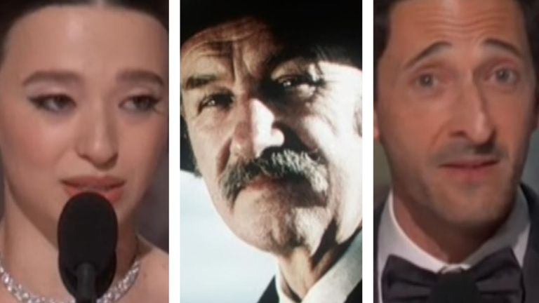 Gene Hackman is remembered at the 97th Acadmey Awards