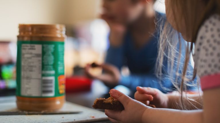 Peanuts, hazelnuts, walnuts and almonds are the foods most likely to cause an allergic reaction, according to the Food Standards Agency. File pic: iStock