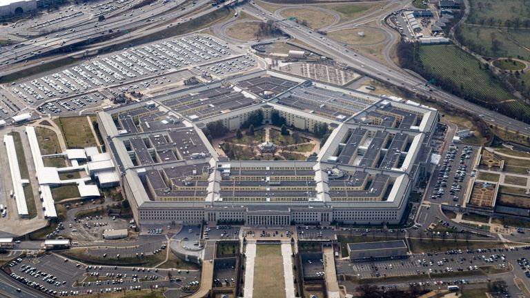 The department is often just referred to as the Pentagon. Pic: Reuters
