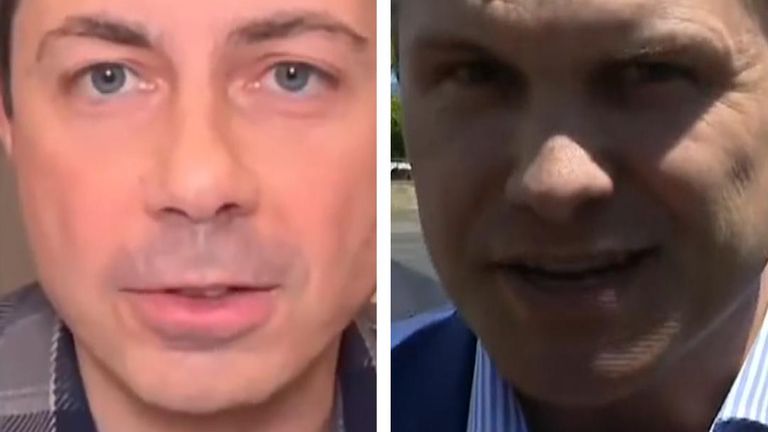 Pete Buttigieg accuses senior US officials of making an &#39;epic f*** up&#39; over security