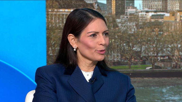 Priti Patel condemns 'undignified spectacle' between Zelenskyy and ...