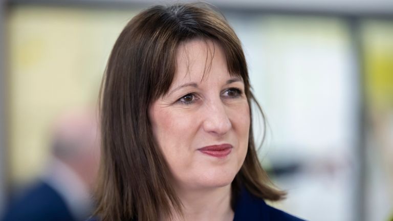 Chancellor of the Exchequer Rachel Reeves during a visit to Bury College in Greater Manchester. Picture date: Thursday March 20, 2025. Anthony Devlin/PA Wire