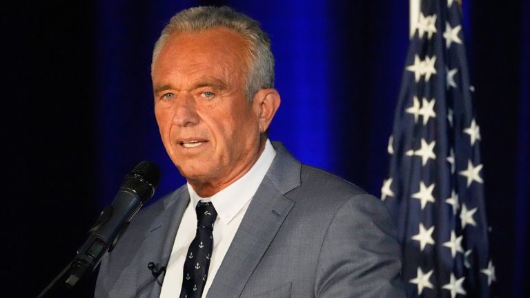 Robert F Kennedy Jr (Pic: AP)