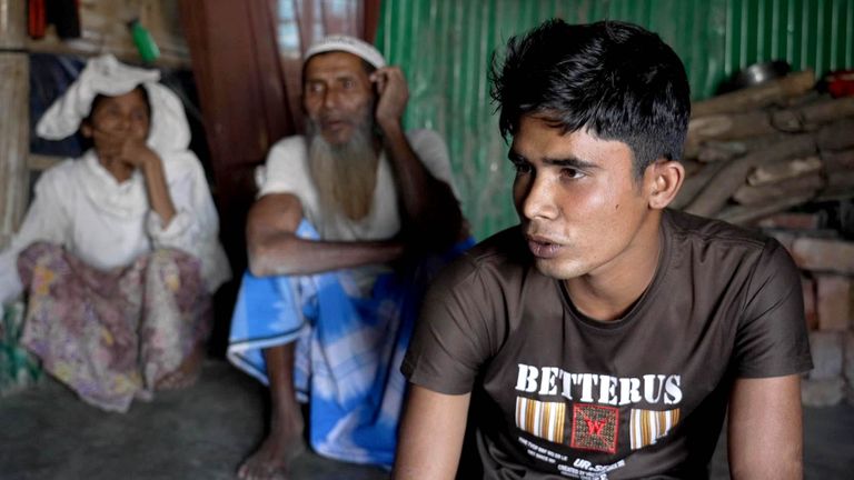 Rohingya refugees in Bangladesh 