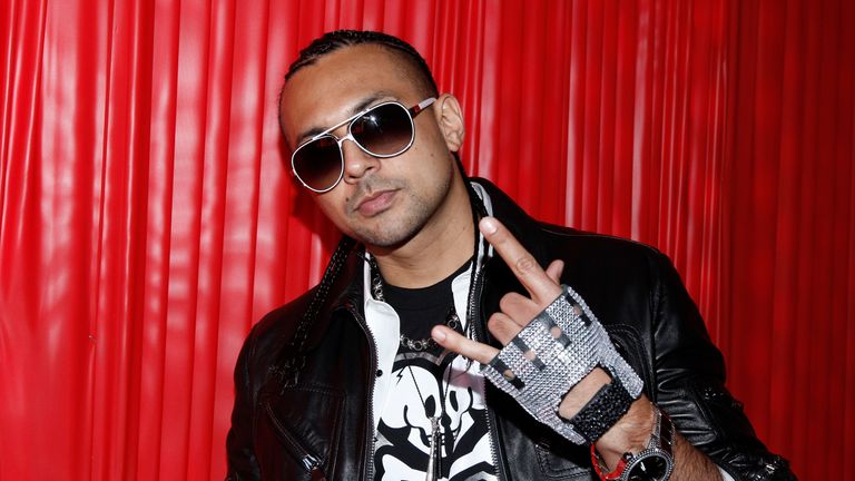 Sean Paul. Pic: AP Photo/Matt Sayles