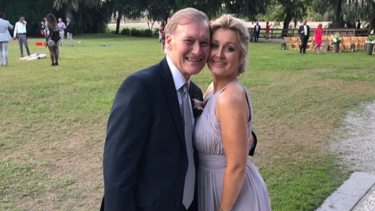 Sir David and Katie Amess