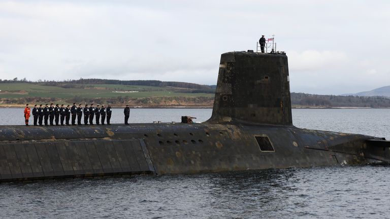 HMS Vanguard 