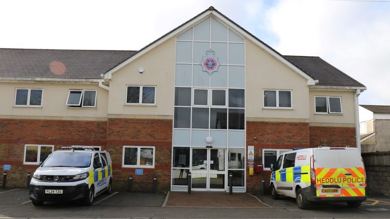 Talbot Green Police Station. Pic: South Wales Police
