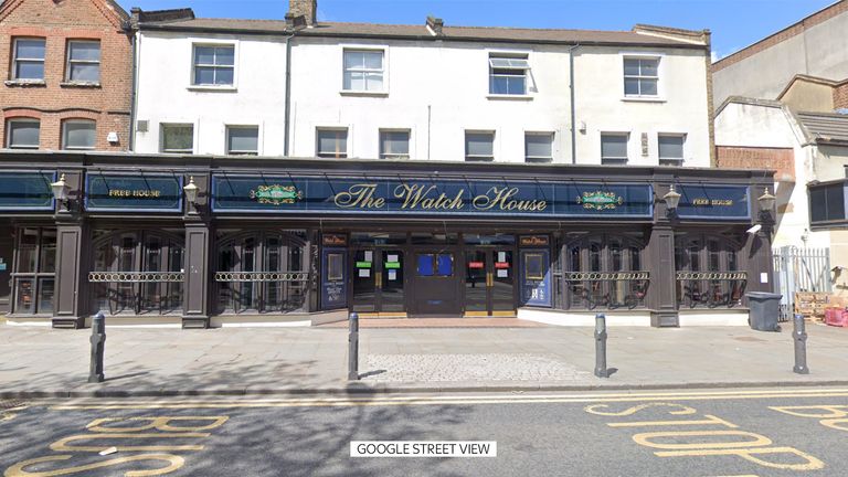 The Watch House pub in Lewisham