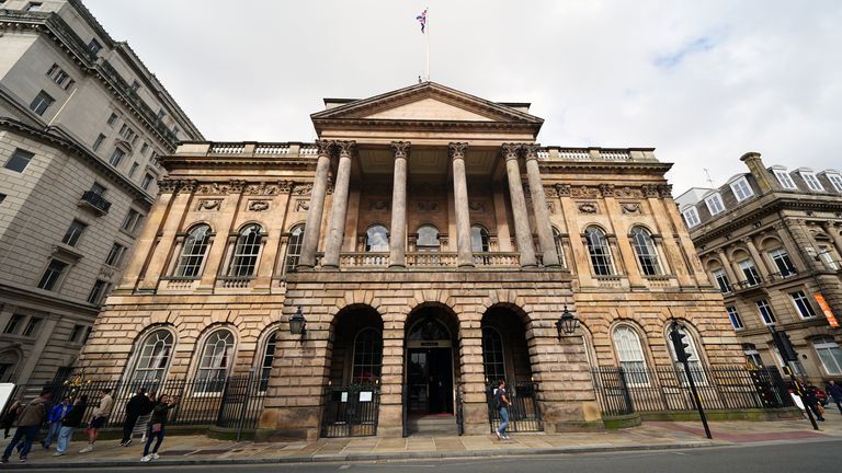 Chairman of the investigation Lady Justice Thirlwall in the Liverpool Town Hall, before hearings on the murders and attempted murders of babies by nurse Lucy Letby. The investigation will be investigated how the nurse could kill babies on the gravin of the neonatal unit of Chester Hospital. Letby was convicted of the murders of seven babies and the attempt at murders on seven others, with two attempts at one child, when she worked on the Neonatal unit between June 2015 and June 2016.