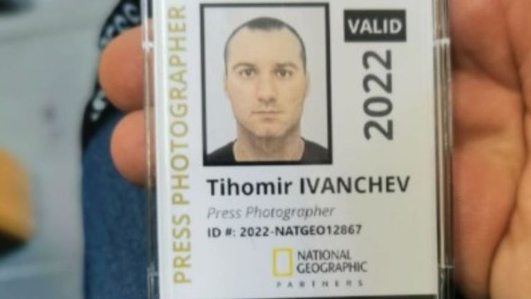 Tihomir Ivanchev was found guilty of conspiracy to spy for Russia. Pic: CPS