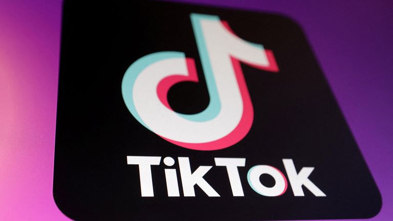 Logo aplikacji Tiktok. Zdjęcie: Reuters