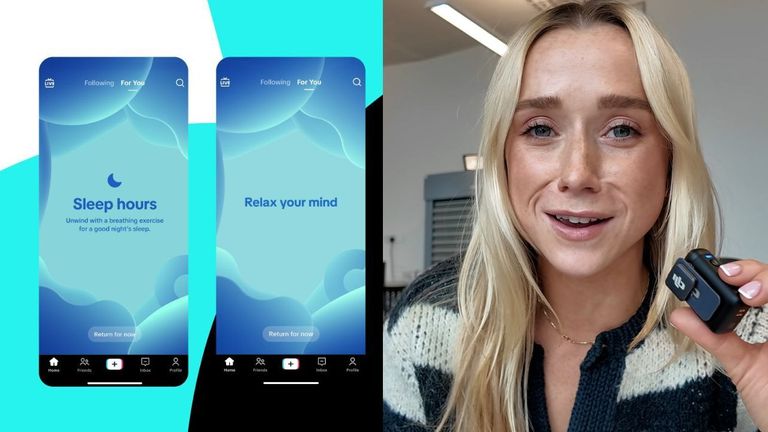 TikTok to enforce curfew on teenagers scrolling the app | News UK Video News | Sky News